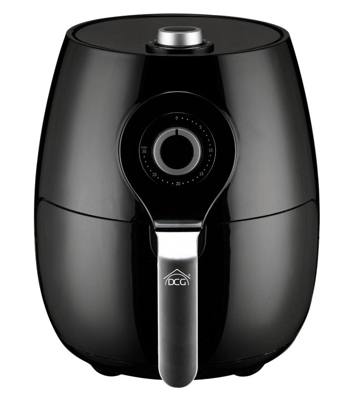 DCG FR3505N Friggitrice ad aria calda 5,2 lt senza olio grassi 1450 W
