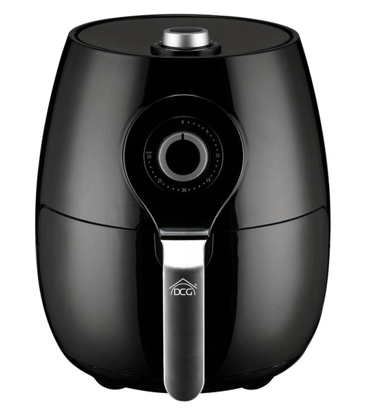 DCG FR3505N Friggitrice ad aria calda 5,2 lt senza olio grassi 1450 W