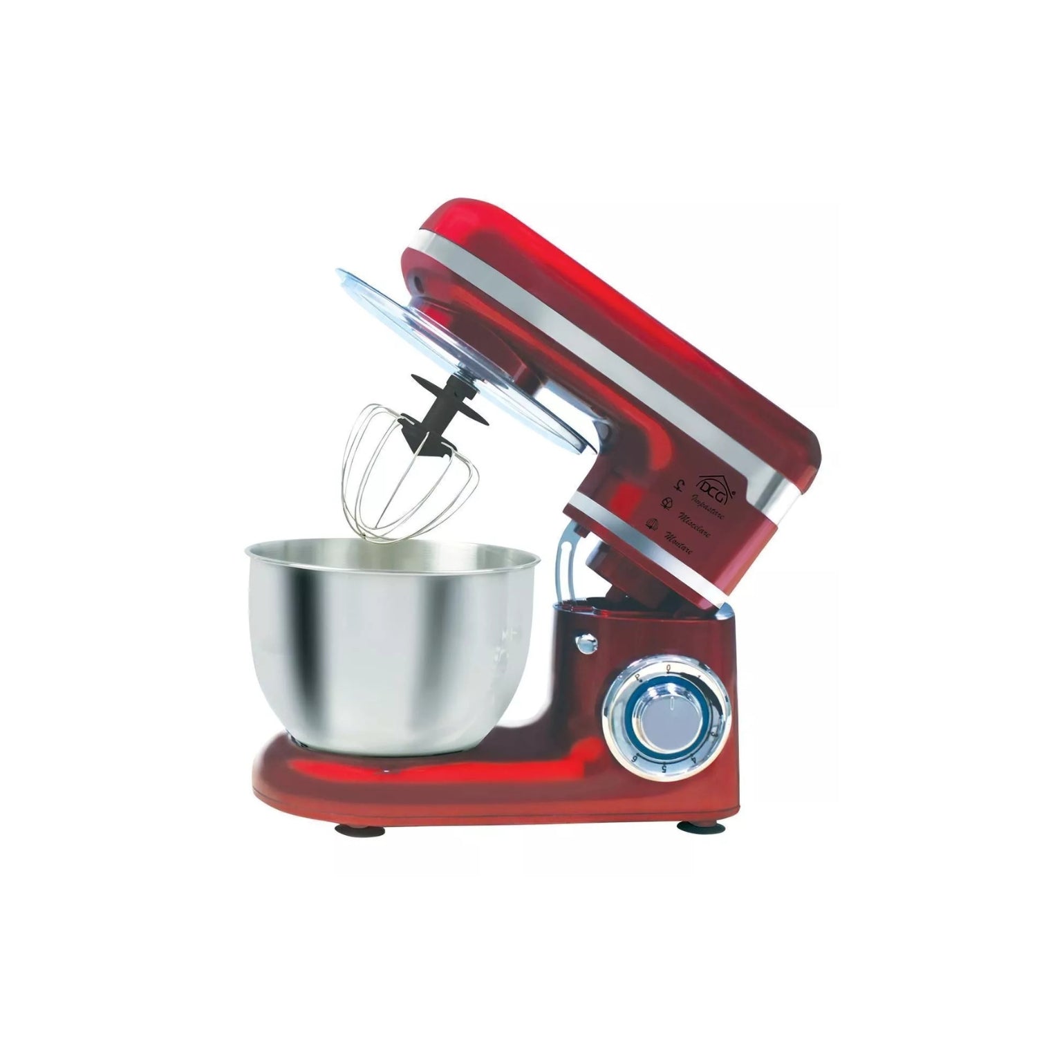 DCG IMPASTATRICE INOX 4.5LT 1000W KM1401R