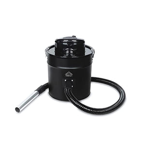 Dcg Bs8800 Aspiracenere Con Motore Capacita' 20l - Tubo Flessibile In Alluminio 1200w Nero