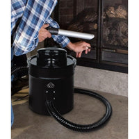 Dcg Bs8800 Aspiracenere Con Motore Capacita' 20l - Tubo Flessibile In Alluminio 1200w Nero