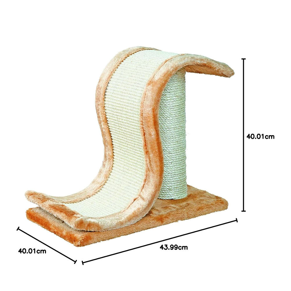 Tiragraffi a Onda Trixie Inca per Gatti