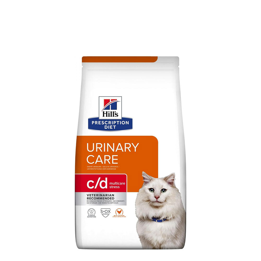 Hills pet nutrition HILL'S C/D Urinary Stress Pollo 1,5KG