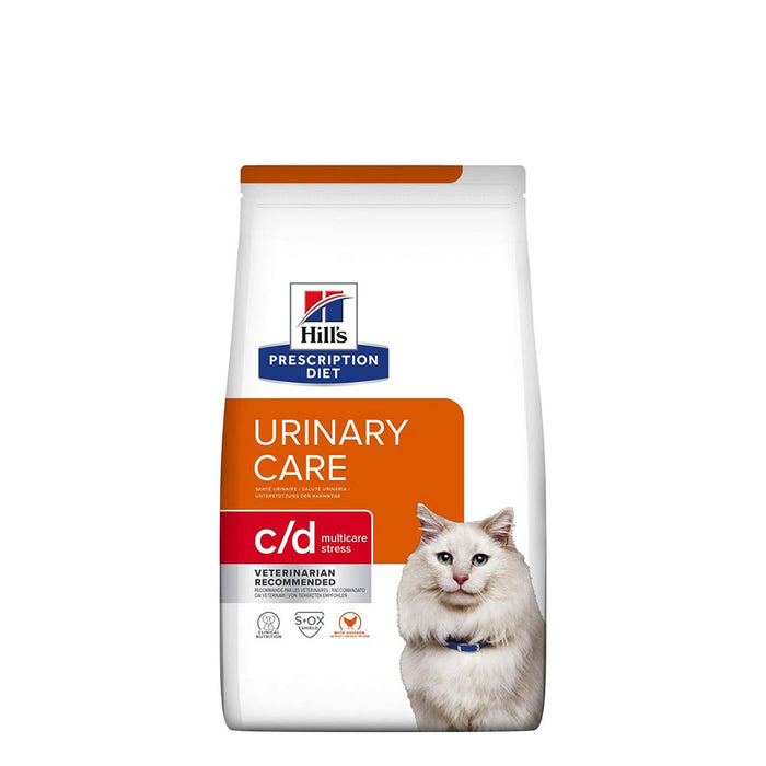 Hills pet nutrition HILL'S C/D Urinary Stress Pollo 1,5KG