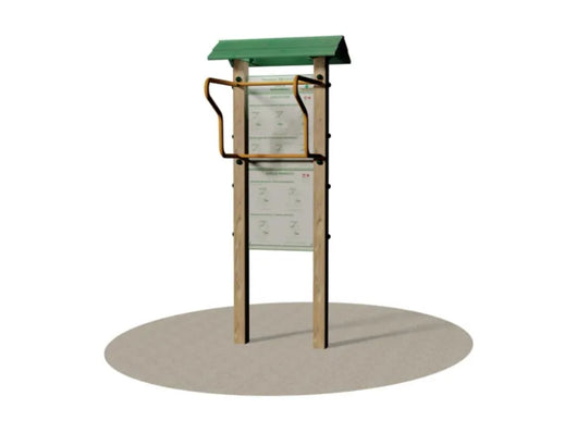 StabilitA~ della spalla 3005 Giochipark legno acciaio zincato outdoor 25-75 anni