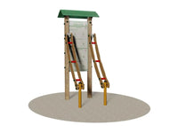 Flessioni Appoggio 3006 Giochipark legno acciaio outdoor fitness 25-75 anni