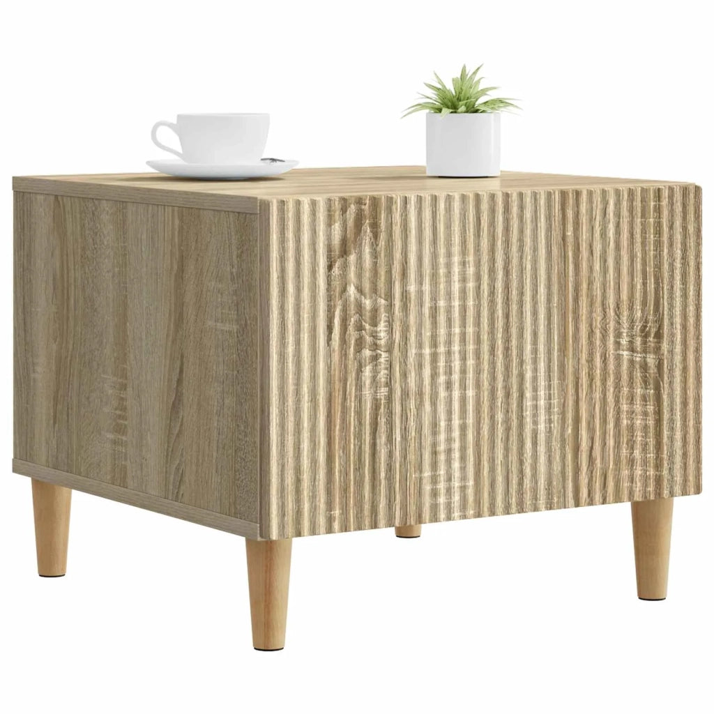 Tavolino da salotto con cassetto Rovere Sonoma 49 x 50 x 40 cm 894737