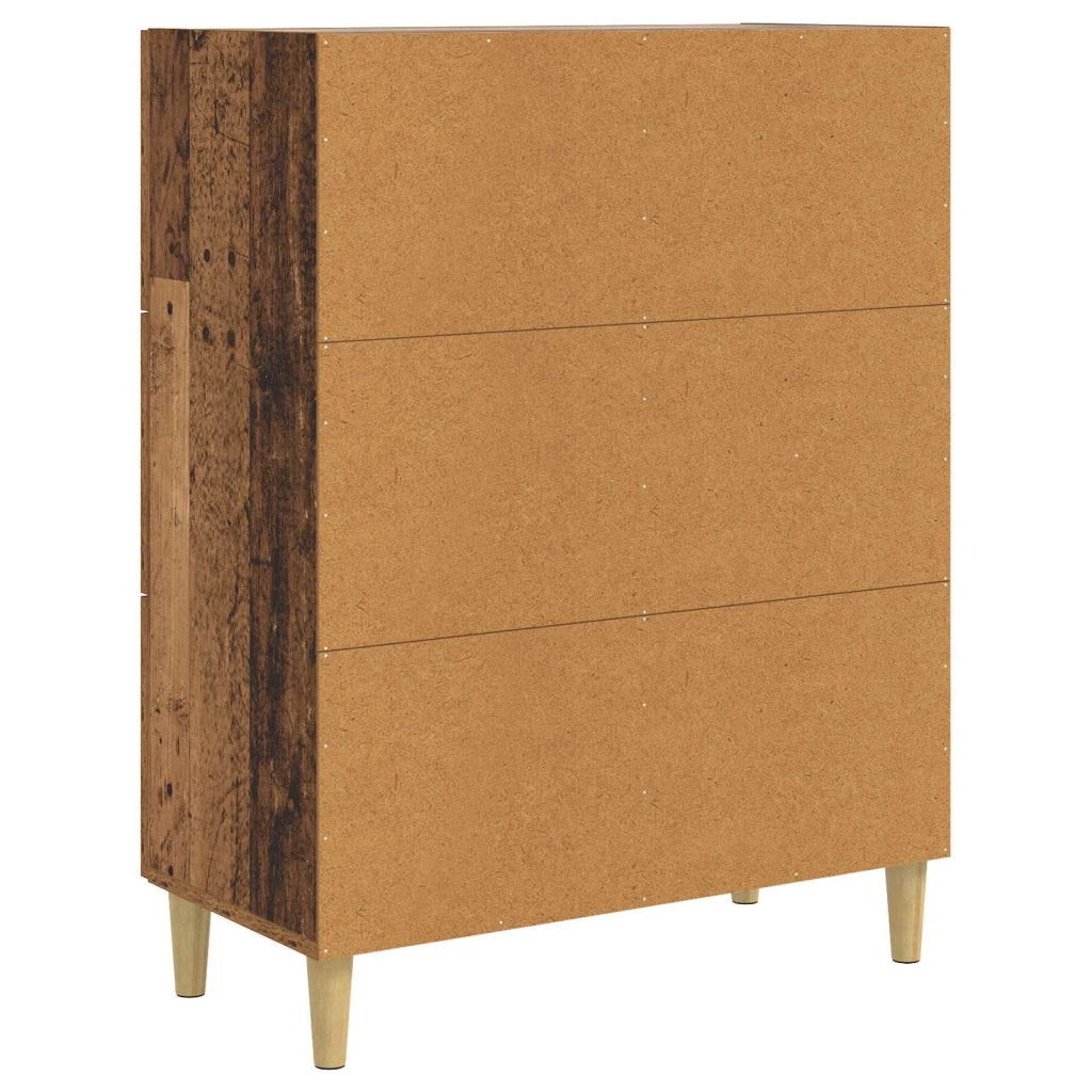 Credenza Legno antico 69,5 x 34 x 90 cm Legno ingegnerizzato 8009841