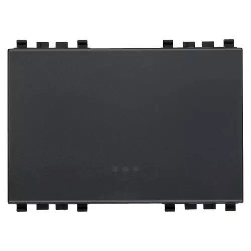 VIMAR EIKON - TASTO 3M SIMBOLO LUCE GRIGIO
