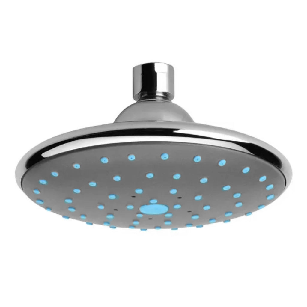 SOFFIONE TONDO IN ABS CROMATO A PIOGGIA 1/2 1 GETTO   REMER RUBINETTERIE S.P.A.