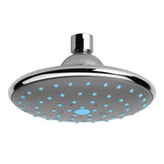 SOFFIONE TONDO IN ABS CROMATO A PIOGGIA 1/2 1 GETTO   REMER RUBINETTERIE S.P.A.