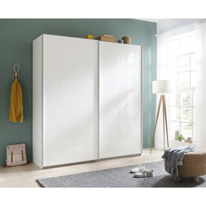 ARMADIO SYSTEMA SCORREVOLE 204X67XH223CM BIANCO