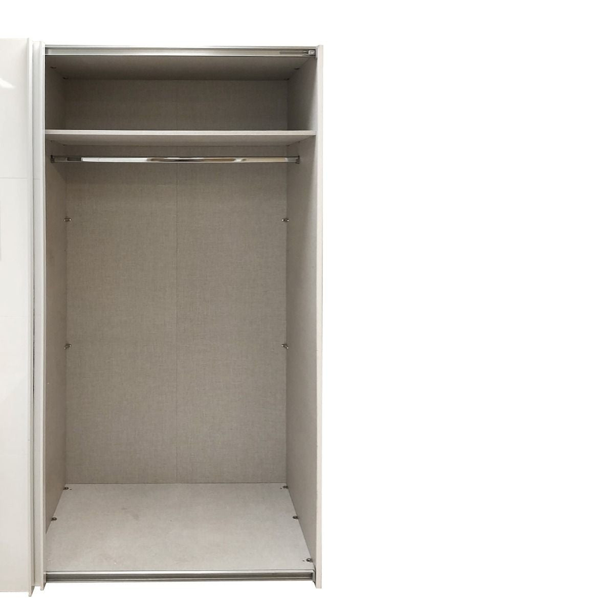 ARMADIO SYSTEMA SCORREVOLE 204X67XH223CM BIANCO