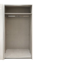 ARMADIO SYSTEMA SCORREVOLE 204X67XH223CM BIANCO