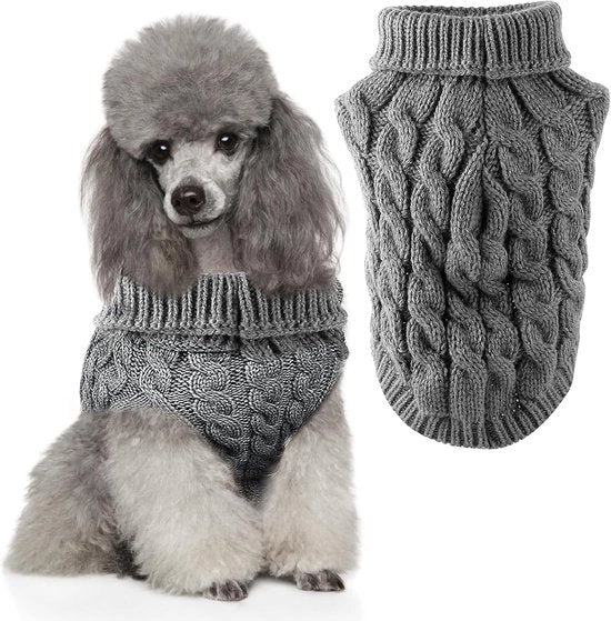Pantaloni per animali domestici, coltrui, abbigliamento invernale per piccoli e medi cani, cuccioli e gatti (M)