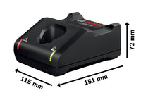 Caricatore Bosch Professional 12V litio GAL 12V-40 1600A019R3
