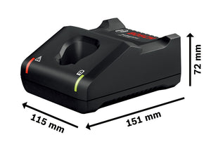 Caricatore Bosch Professional 12V litio GAL 12V-40 1600A019R3