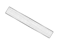 Griglia 80 BBQ Lisa ferro cromato 15x80cm compatibile cuocispiedini da 80cm