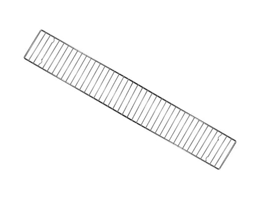 Griglia 80 BBQ Lisa ferro cromato 15x80cm compatibile cuocispiedini da 80cm