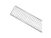 Griglia 80 BBQ Lisa ferro cromato 15x80cm compatibile cuocispiedini da 80cm