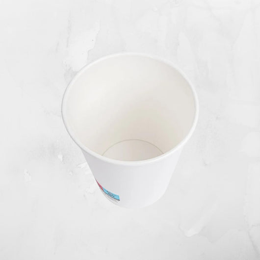 MOHOME 1000 Bicchieri Carta 200 ml Monouso Bicchiere Bianco Compostabili Biodegradabili Bevande Calde Acqua Tè Tisana Cappuccino Caffè Eventi