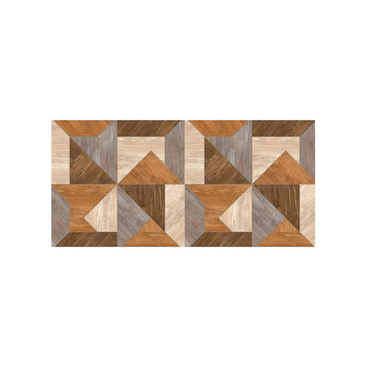 MOHOME Tappeto Passatoia Cucina Antiscivolo Lavabile PVC Geometria Naturale 50 x 200 cm Runner Multiuso Morbido Impermeabile Antimacchia Sala Pranzo Bagno Lavanderia Corridoio