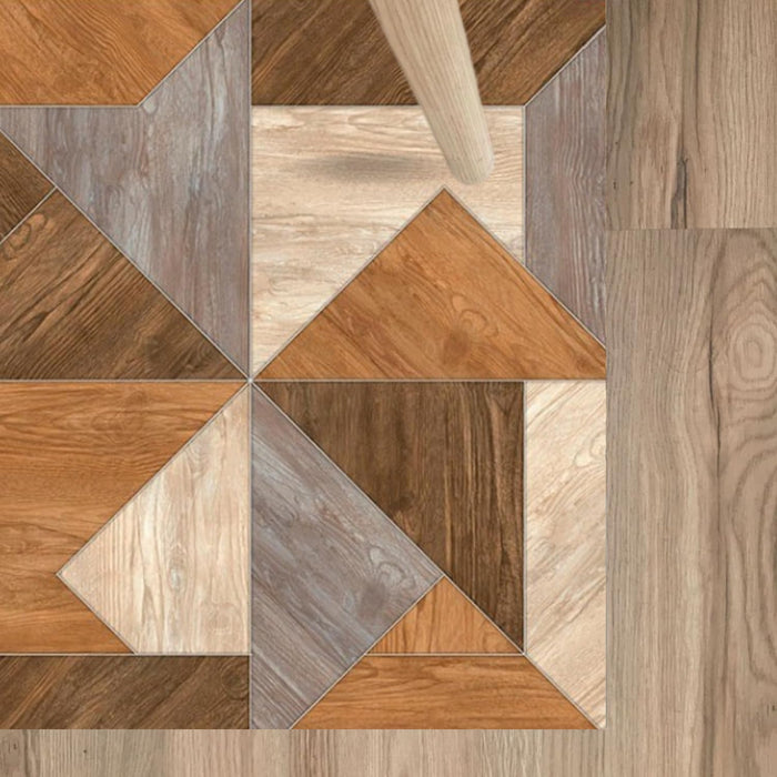 MOHOME Tappeto Passatoia Cucina Antiscivolo Lavabile PVC Geometria Naturale 50 x 200 cm Runner Multiuso Morbido Impermeabile Antimacchia Sala Pranzo Bagno Lavanderia Corridoio