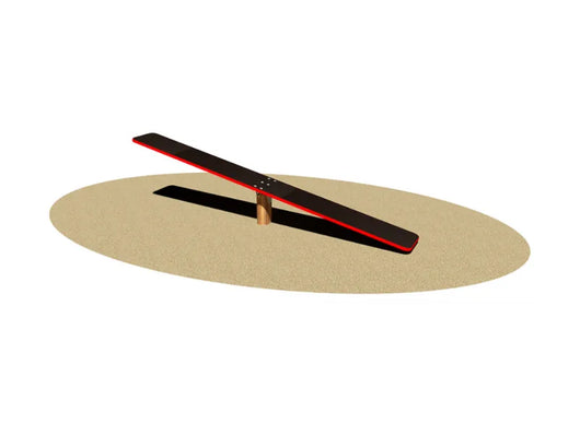 Ponte oscillante 3260 legno pino multistrato antiscivolo 250x30x33h Giochipark