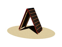 Piramide 3261 Giochipark pedane antiscivolo inclinazione regolabile 145x82x145h