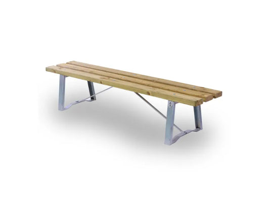 Panca Boschetto 253 Giochipark legno pino cm190x52x45h kg32 bulloneria acciaio