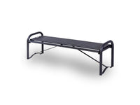 Panca Idola 214 Giochipark metallo zincato verniciato cm158x48x51h grigio