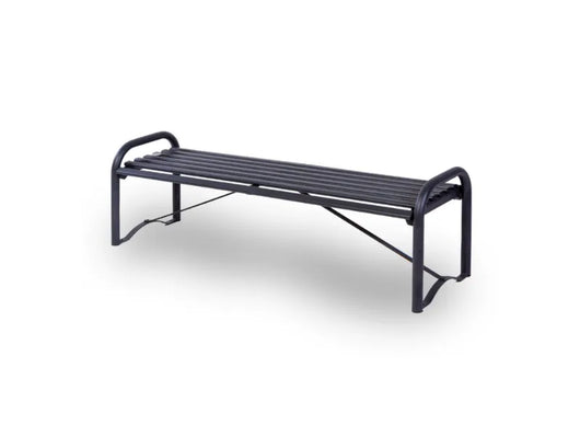 Panca Idola 214 Giochipark metallo zincato verniciato cm158x48x51h grigio