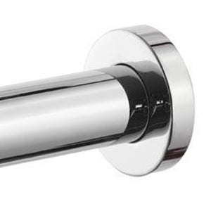 Bocca incasso per miscelatore vasca-doccia con deviatore serie minimal