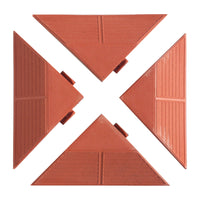 KIT 4 ANGOLARI 200X200XH48MM COLOR COTTO