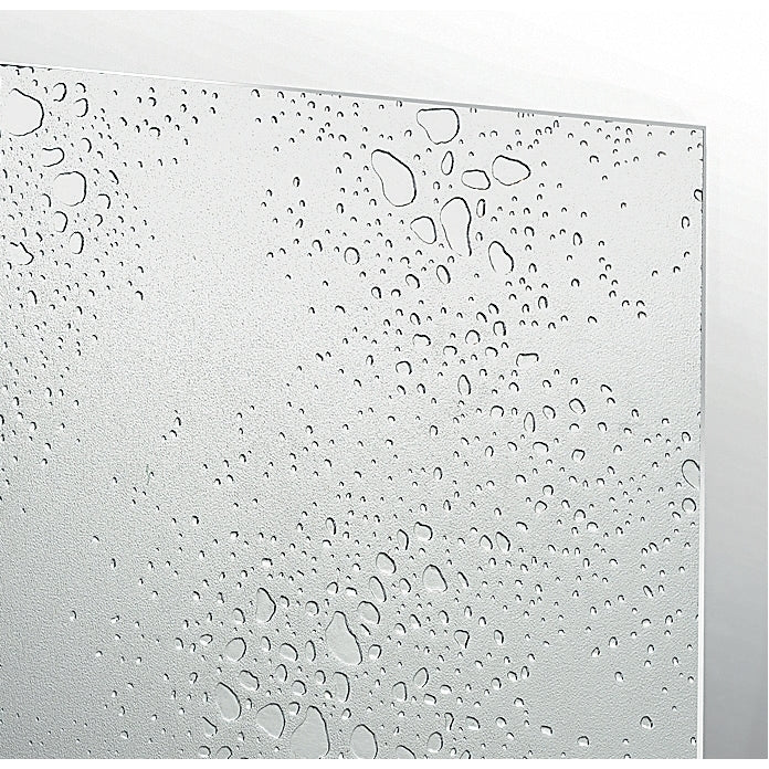 PARETE FISSA SMERALDA 78-82XH185CM BOLLICINE