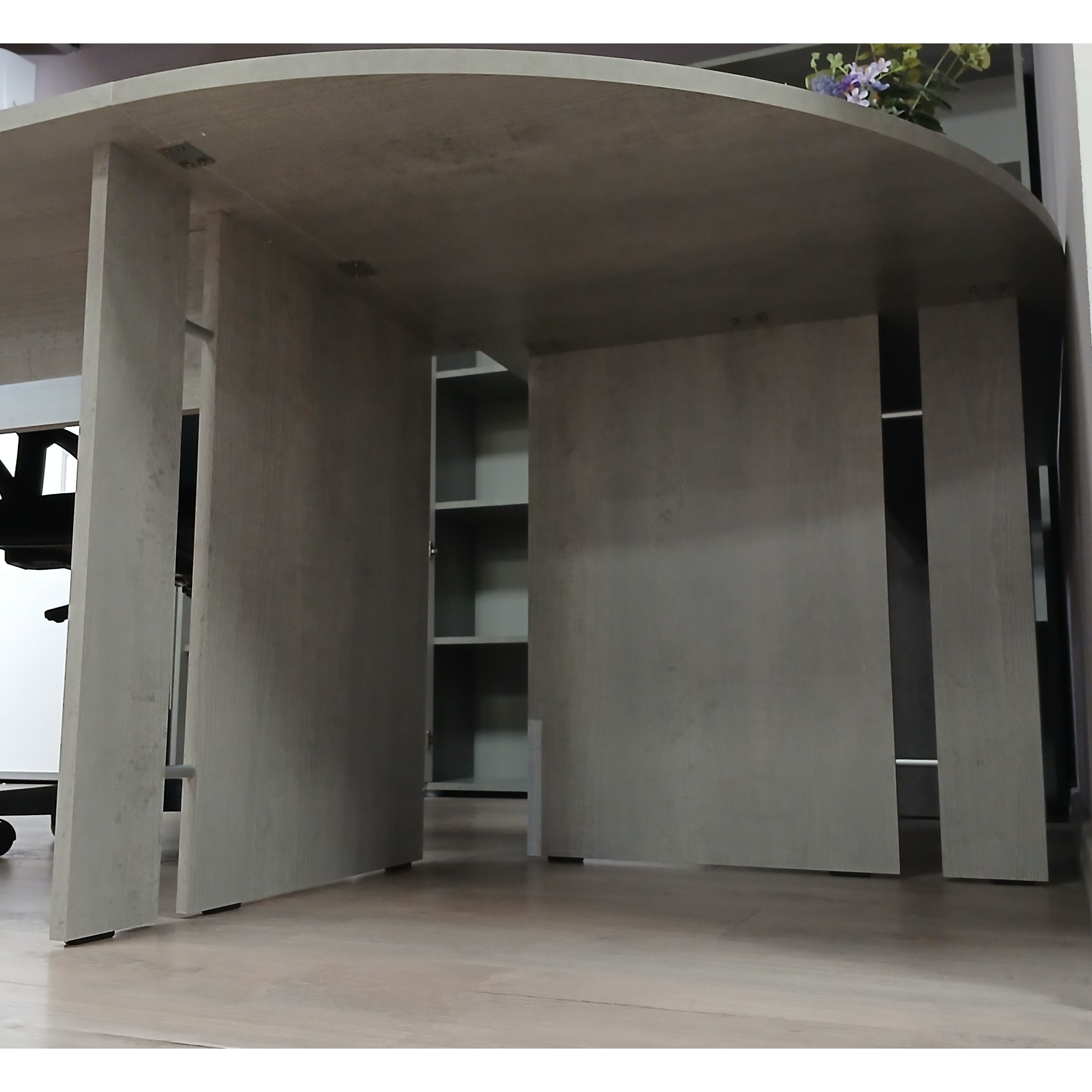 RACCORDO AD ANGOLO 78X78CM PER SCRIVANIE OMEGA.