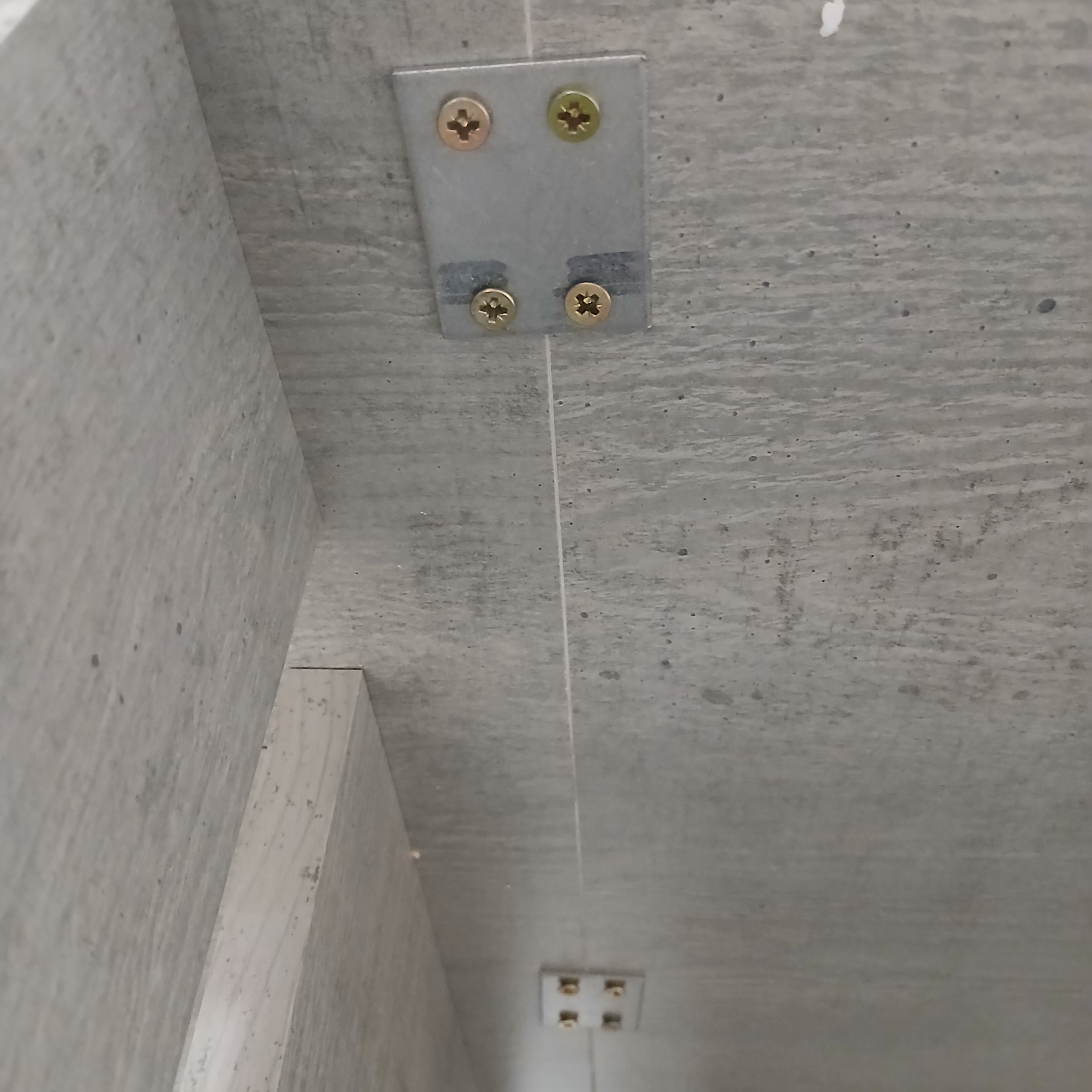 RACCORDO AD ANGOLO 78X78CM PER SCRIVANIE OMEGA.