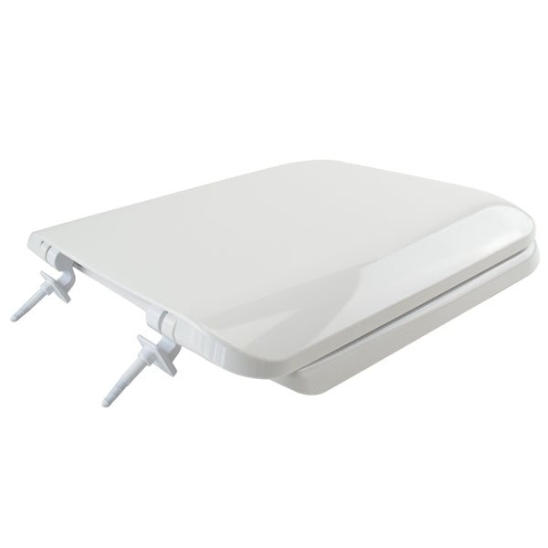 SEDILE COPRIWC DOUBLE IN TERMOINDURENTE COLORE BIANCO COMPATIBILE CON LA SERIE CONCA DI IDEAL STANDARD