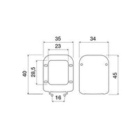 SEDILE COPRIWC DOUBLE IN TERMOINDURENTE COLORE BIANCO COMPATIBILE CON LA SERIE CONCA DI IDEAL STANDARD