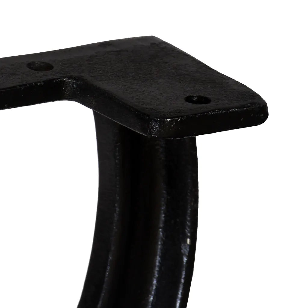 Gambe per Panca 2 pz a Forma di X in Ghisa cod mxl 55081