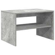 Mobile porta TV versatile dal design contemporaneo 60 x 40 x 40 cm in legno composito grigio cemento 02_0051222