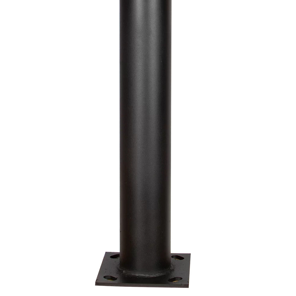 PALO Per Lampione da Giardino 2,8 Metri Imboccatura d.59 mm