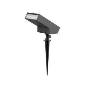 F07 Faretto Led 500Lm Con Picchetto, Pannello Solare e Crepuscolare