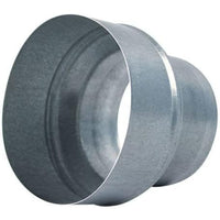 Manicotto concentrico da d.125 d .80 mm vecamco 7303-002