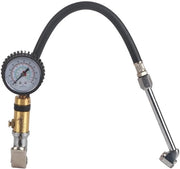 Pompa aeree per biciclette con manometro - Compatta e leggera - 10-220psi - Adatta per motori e autoveicoli