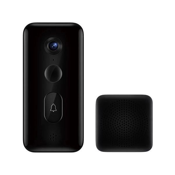 Campanello smart xiaomi bhr5416gl smart doorbell 3 black