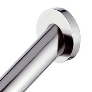 Bocca incasso per miscelatore vasca-doccia obliquo con deviatore serie minimal