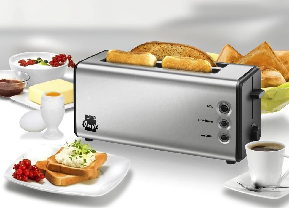 Unold Onyx Duplex 4 fetta/e 1400 W Stainless steel