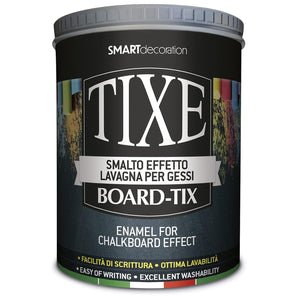 SMALTO ACQUA BOARDTIX 1L NERO LAVAGNA