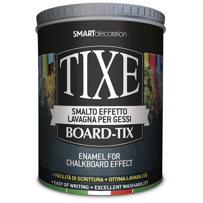 SMALTO ACQUA BOARDTIX 1L NERO LAVAGNA